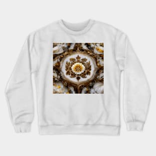 Baroque Parisian Marble IV Crewneck Sweatshirt